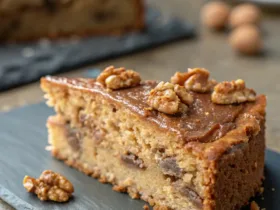 Coffee Walnut Cake