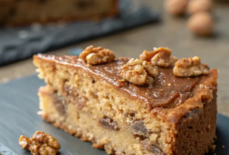 Coffee Walnut Cake