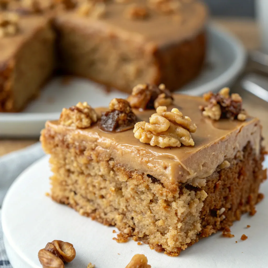 Coffee Walnut Cake