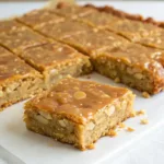 Condensed Milk Anzac Biscuit Slab