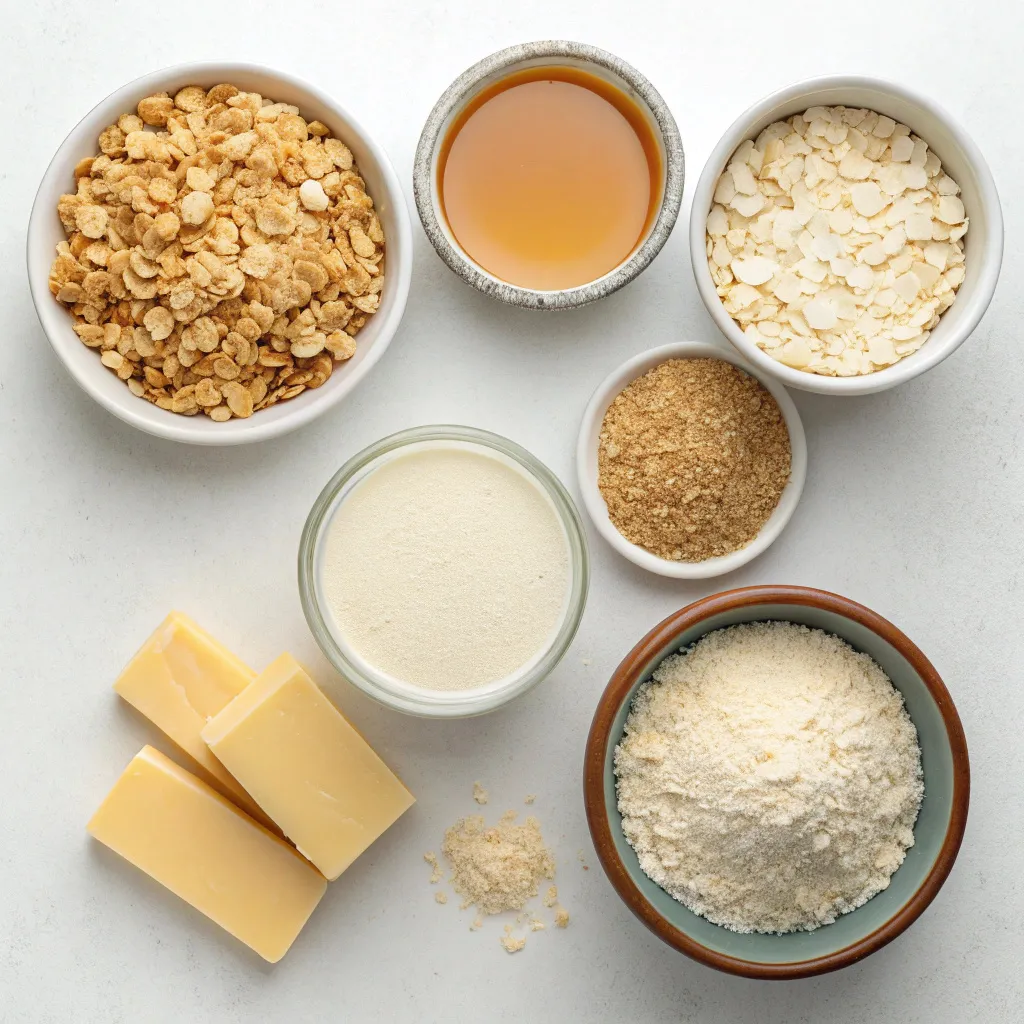 Condensed Milk Anzac Biscuit Slab