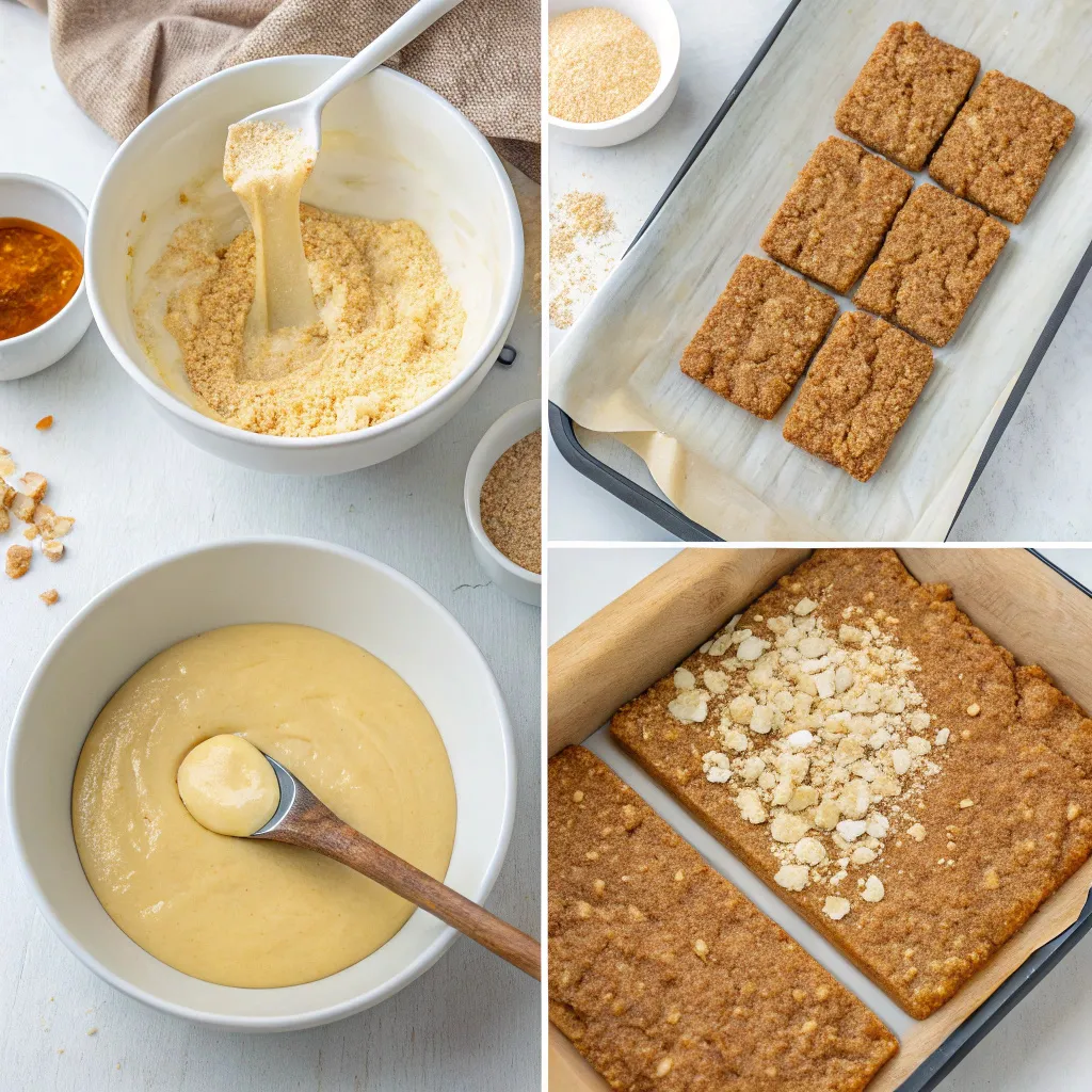 Condensed Milk Anzac Biscuit Slab