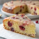 Cranberry Olive Oil Cake