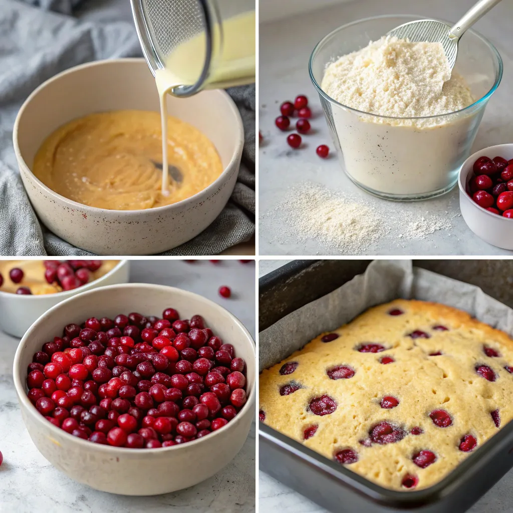 Cranberry Olive Oil Cake