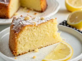 Cream Cheese Lemon Pound Cake