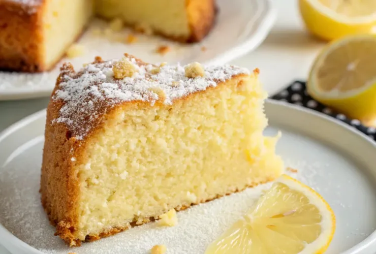 Cream Cheese Lemon Pound Cake