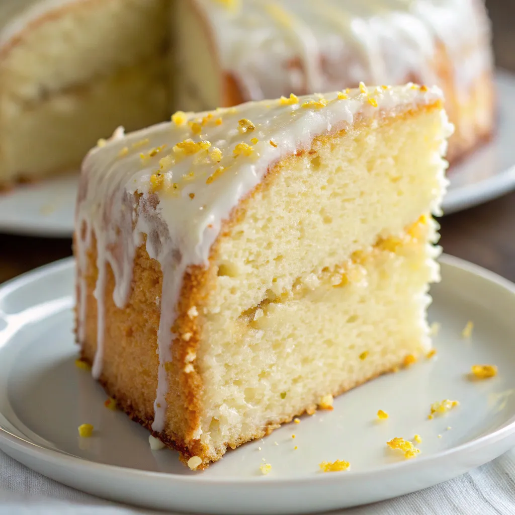 Cream Cheese Lemon Pound Cake