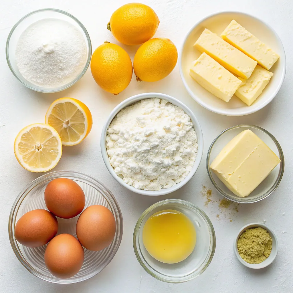 Cream Cheese Lemon Pound Cake