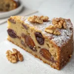 Date & Walnut Tea Cake