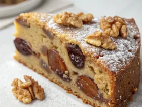 Date & Walnut Tea Cake