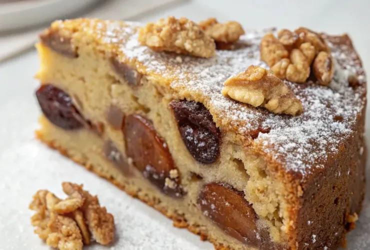 Date & Walnut Tea Cake