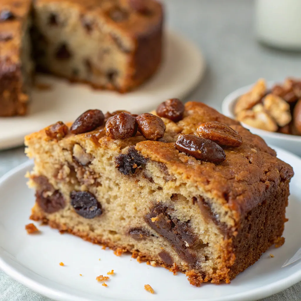 Date & Walnut Tea Cake