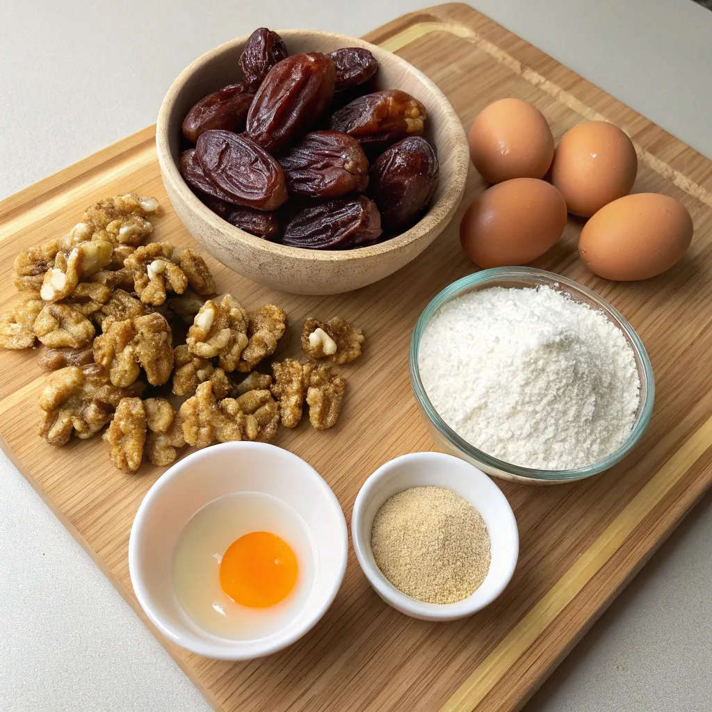 Date & Walnut Tea Cake