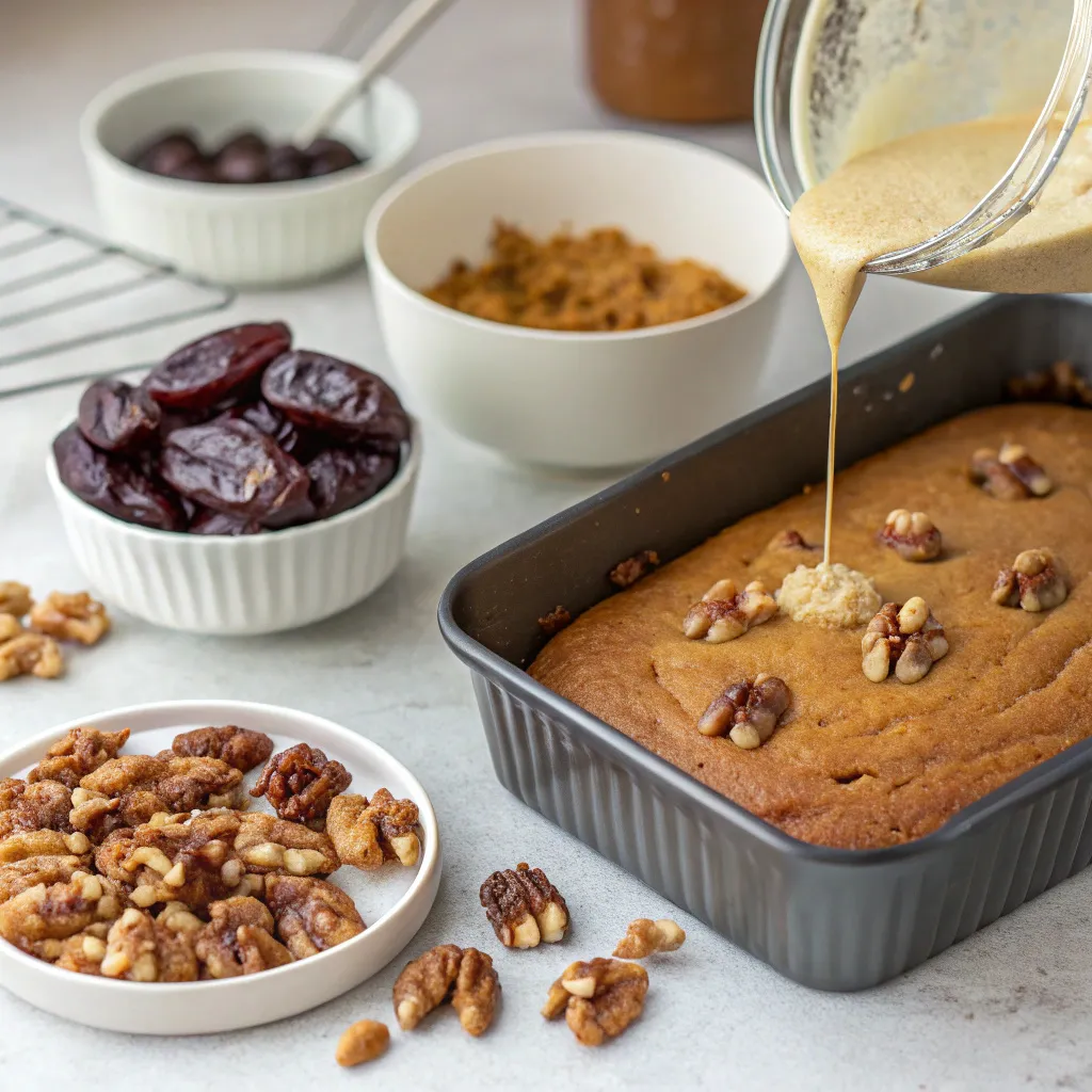 Date & Walnut Tea Cake