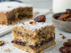 Date and Coconut Cake