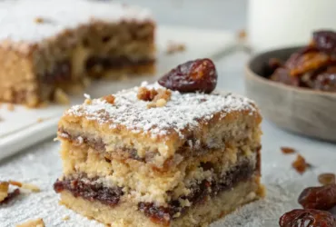 Date and Coconut Cake