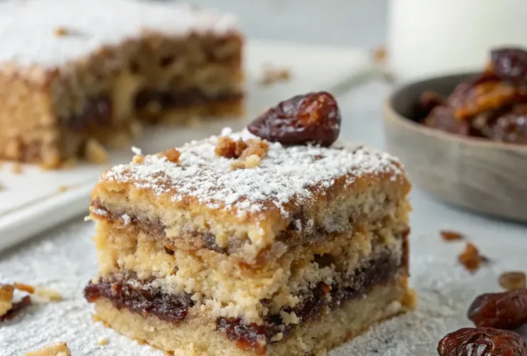 Date and Coconut Cake