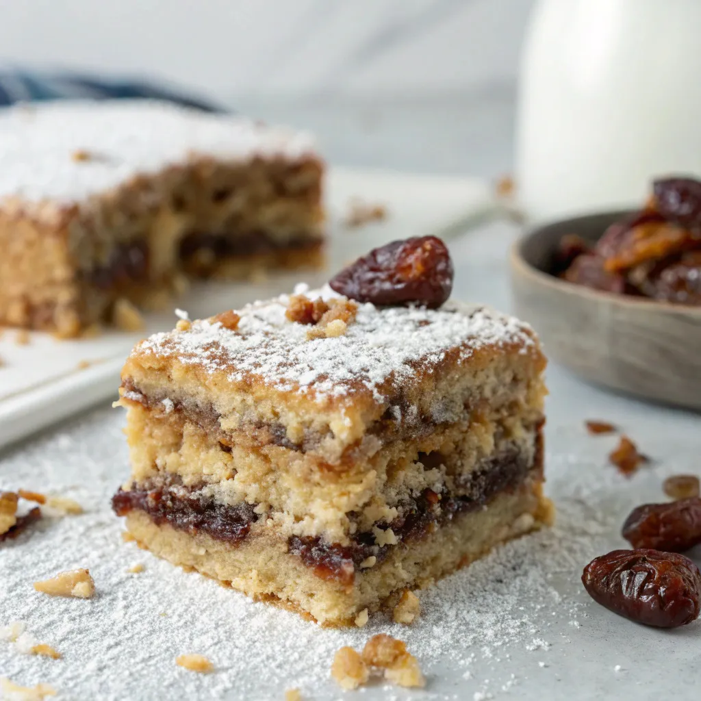 Date and Coconut Cake