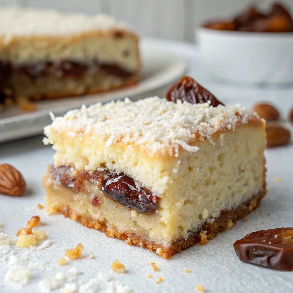 Date and Coconut Cake