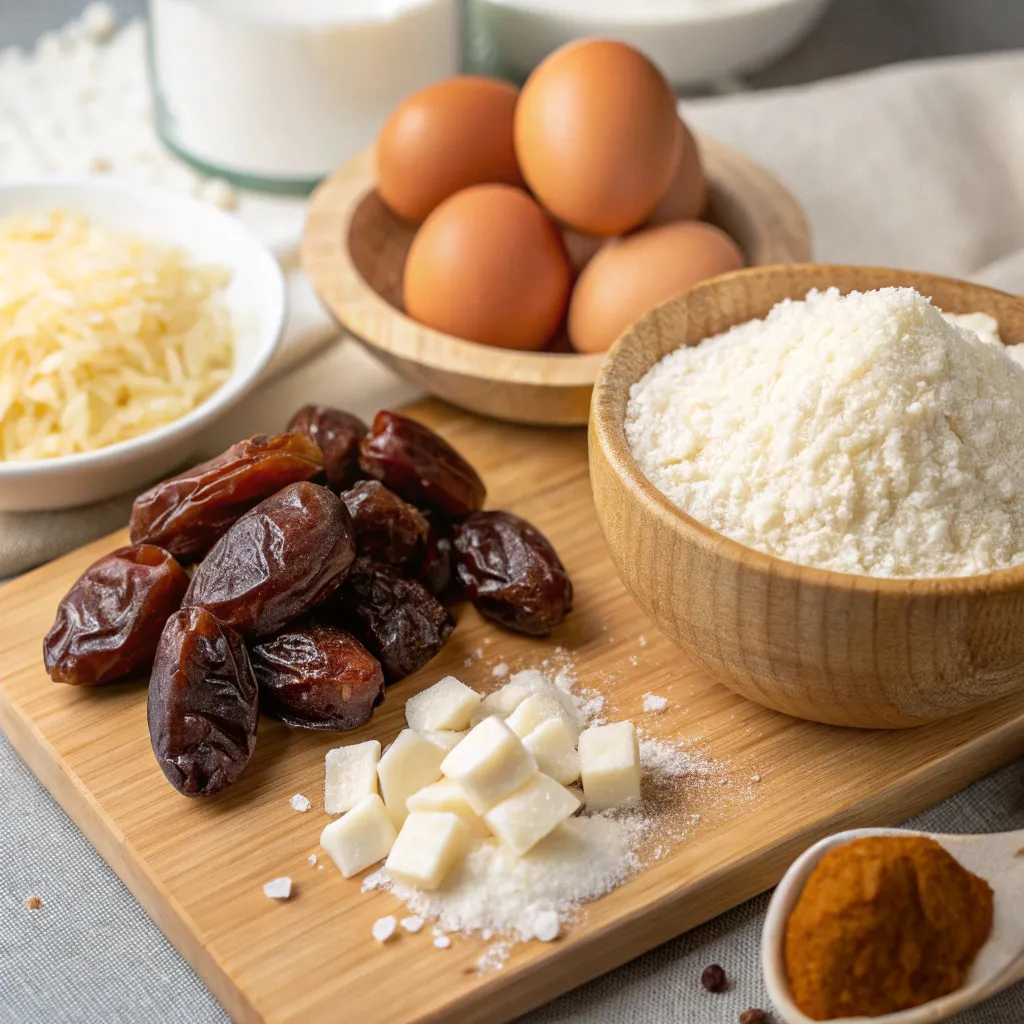 Date and Coconut Cake
