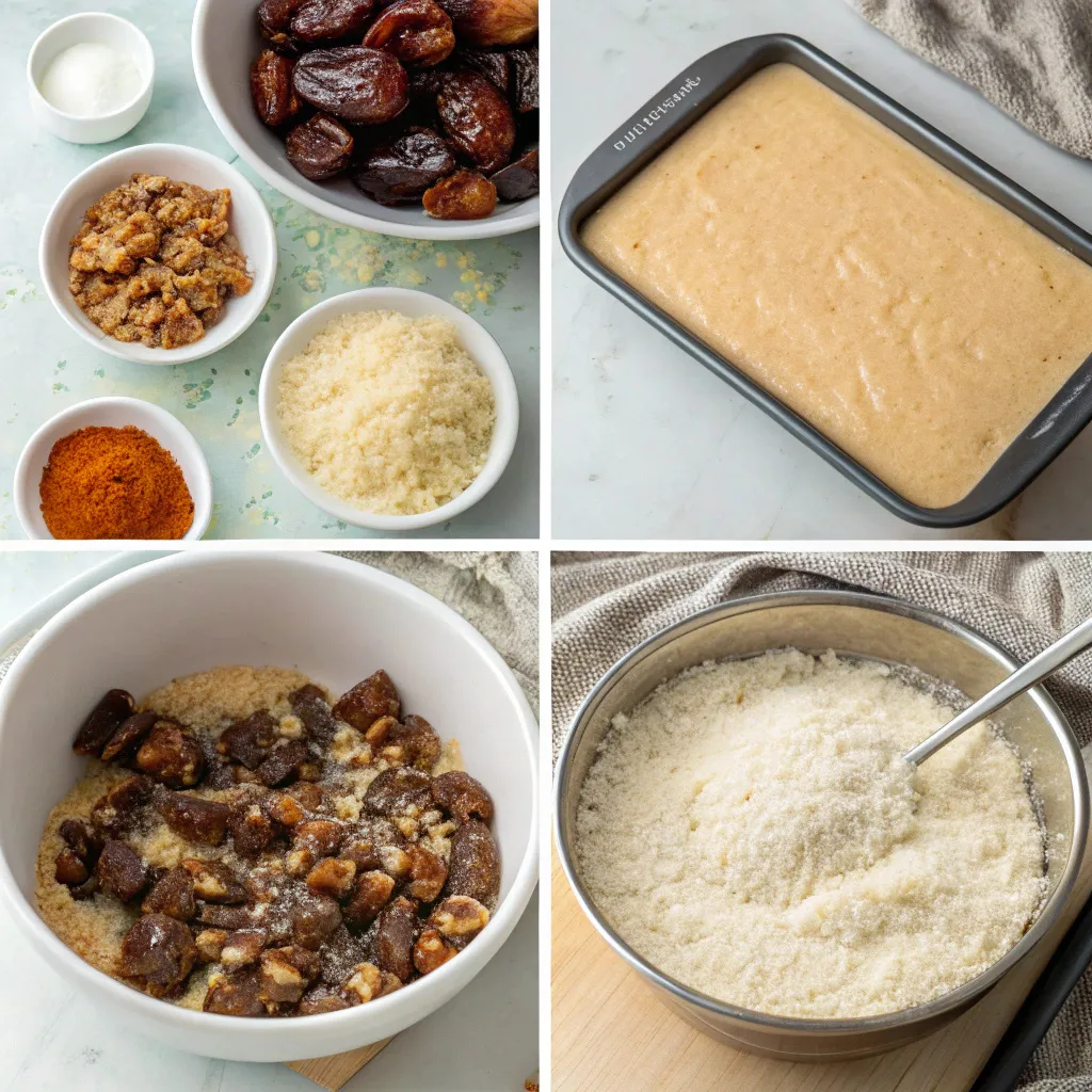 Date and Coconut Cake