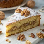 Express Walnut Cake