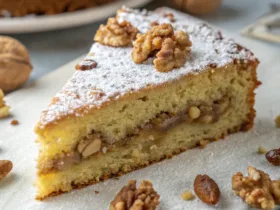 Express Walnut Cake