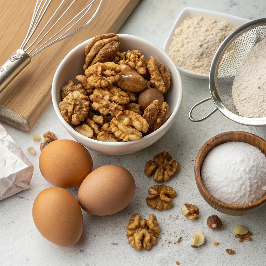 Express Walnut Cake