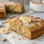 Flourless Banana Coconut Cake