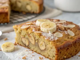 Flourless Banana Coconut Cake