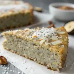 Flourless Chia Coconut Cake