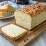 Flourless Cottage Cheese Bread