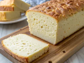 Flourless Cottage Cheese Bread