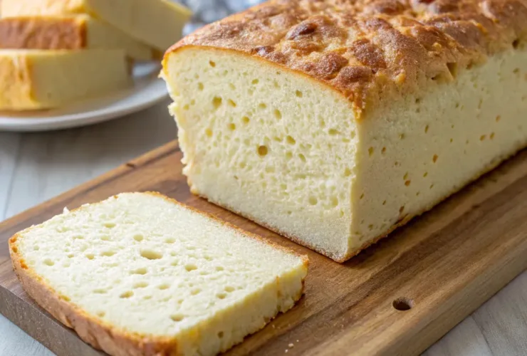 Flourless Cottage Cheese Bread
