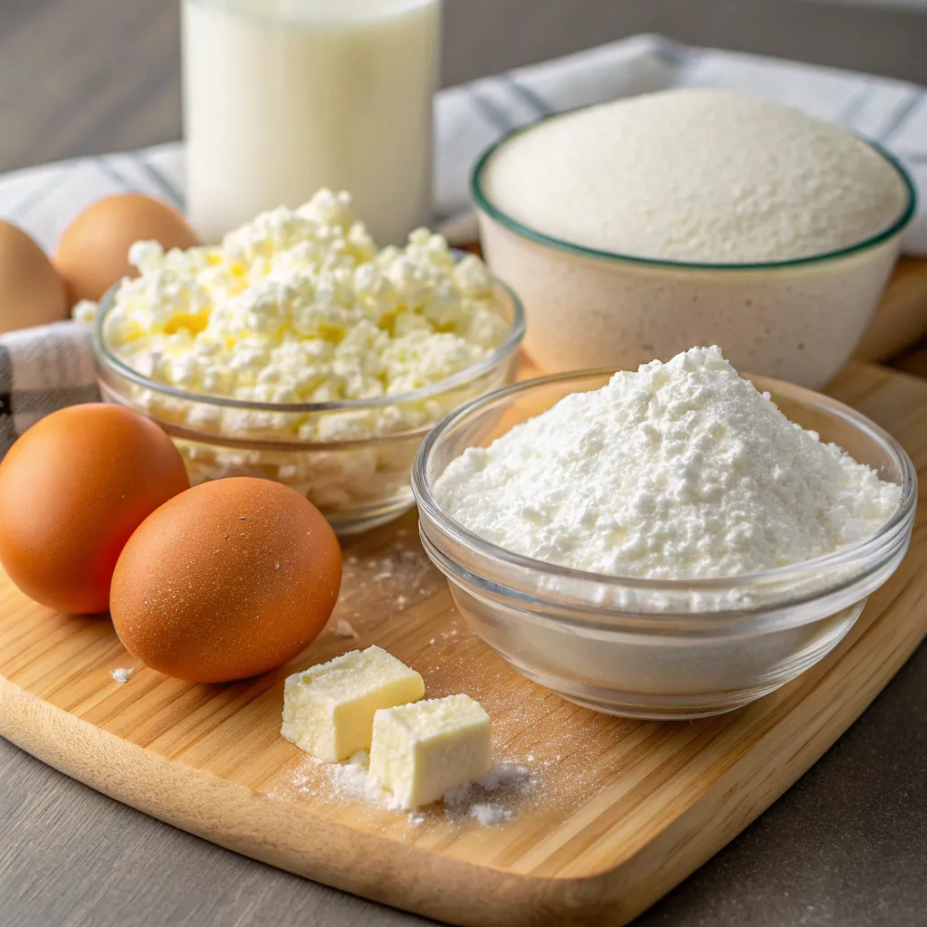 Flourless Cottage Cheese Bread