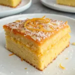 Flourless Orange Coconut Cake