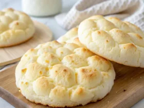 Fluffy Cottage Cheese Cloud Bread