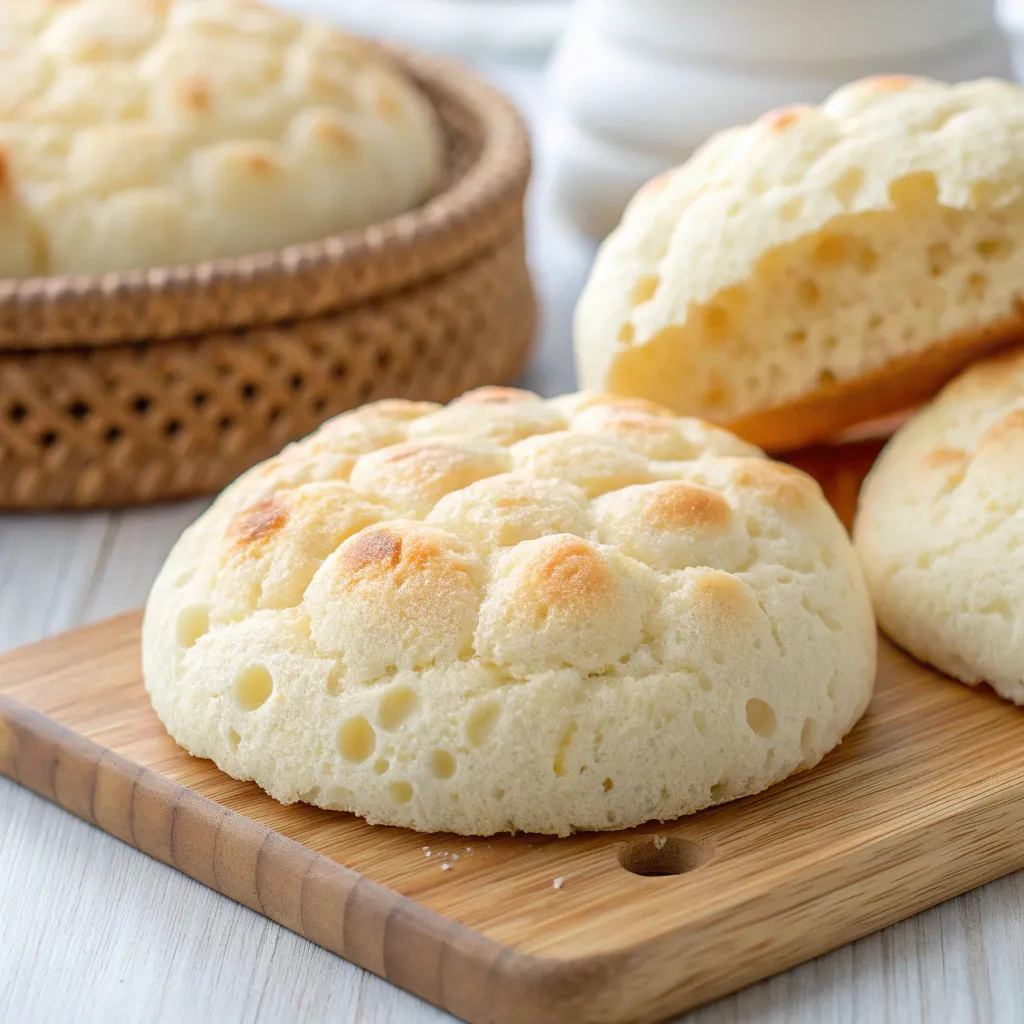 Fluffy Cottage Cheese Cloud Bread
