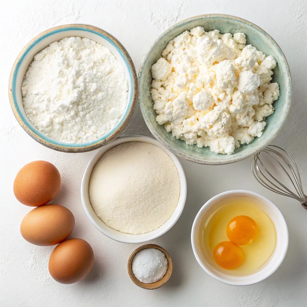 Fluffy Cottage Cheese Cloud Bread