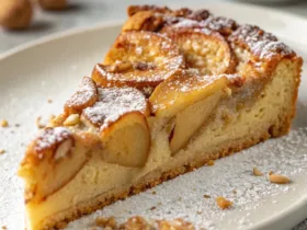 French Apple Cake