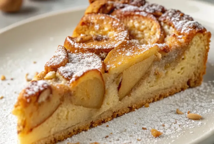 French Apple Cake