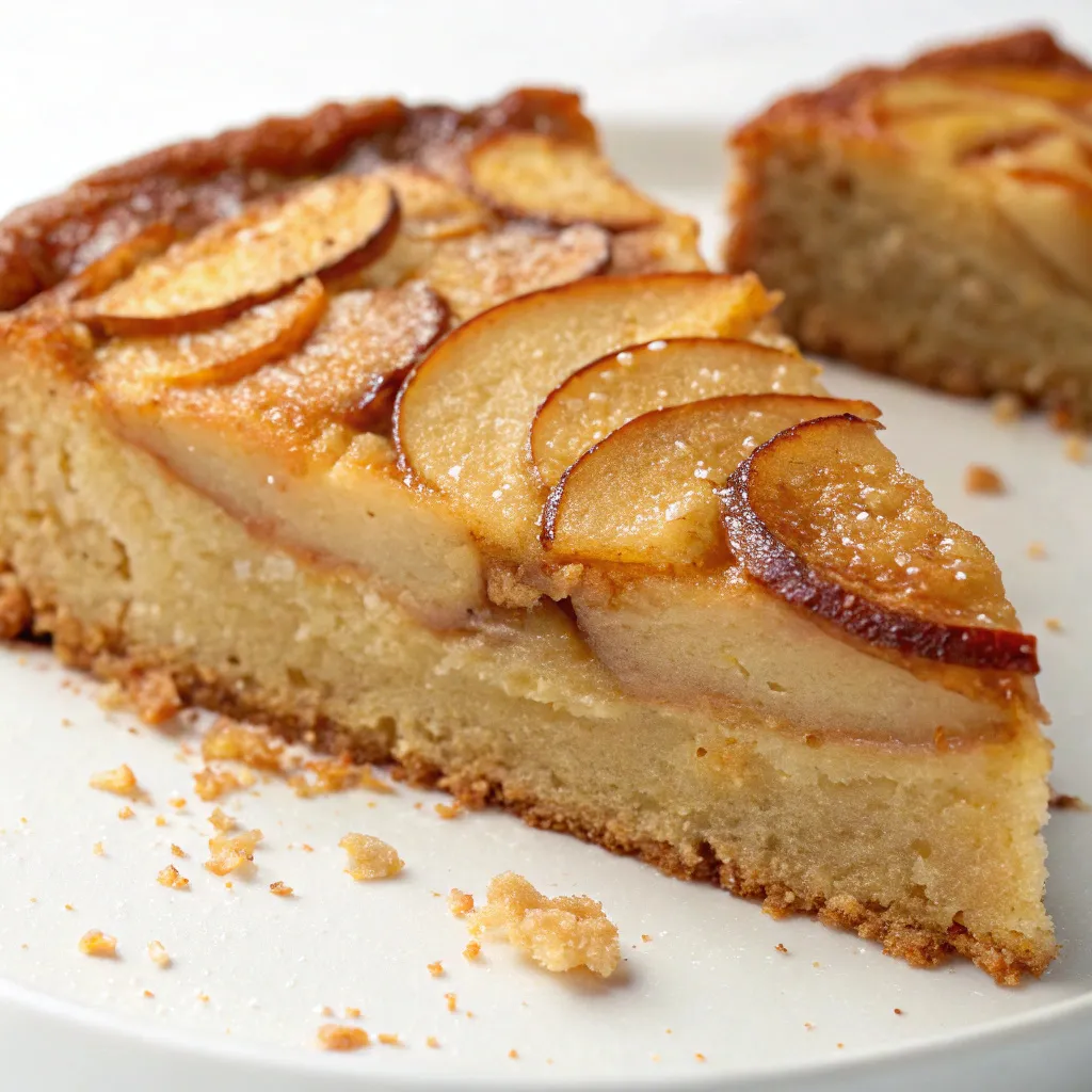 French Apple Cake