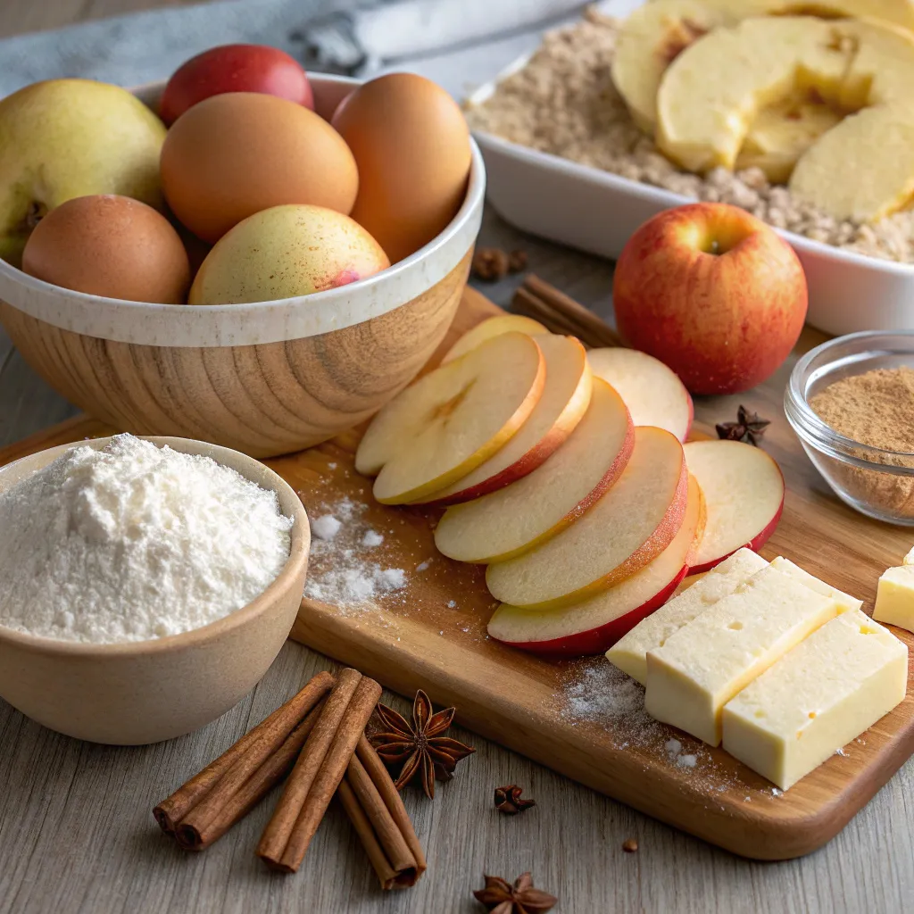 French Apple Cake