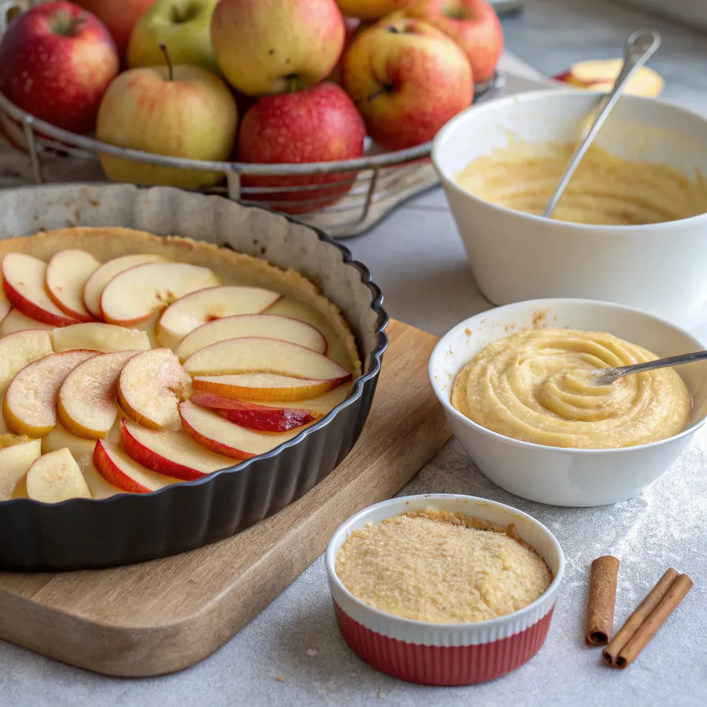 French Apple Cake