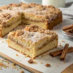 German Streusel Crumb Cake