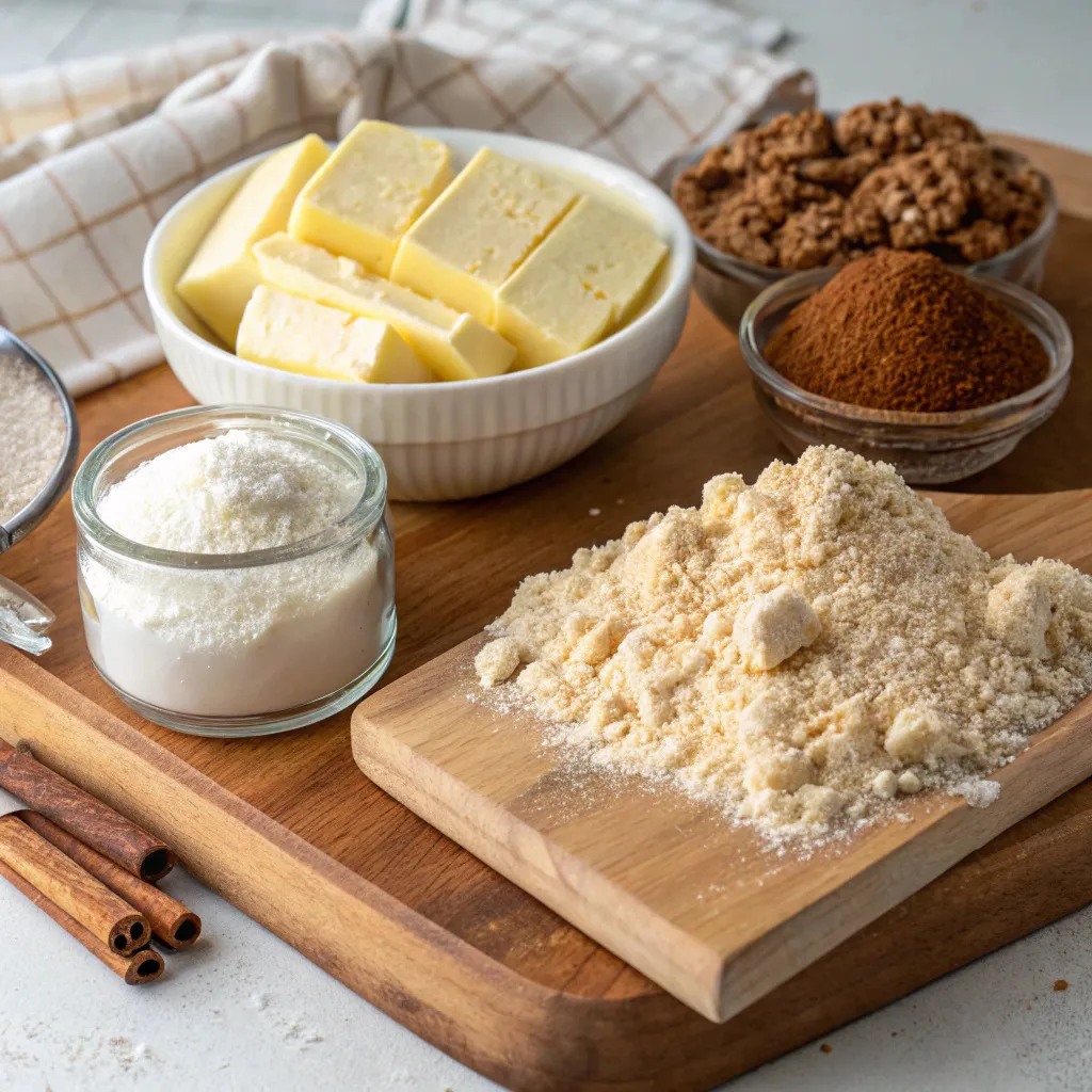 German Streusel Crumb Cake