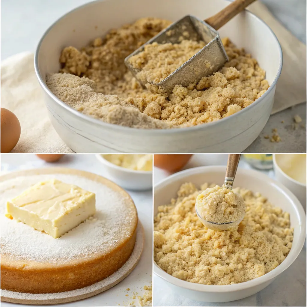 German Streusel Crumb Cake