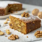 Ginger and Walnut Cake