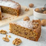 Greek Walnut Cake (No Flour)