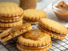 Homemade Biscoff Biscuits